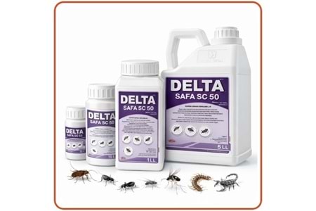 Delta Safa SC 50 Kokusuz Haşere Öldürücü | 5 Litre