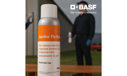 Basf ın Yeni Ürünü Tanıtıldı | Seclira Fly Bait Karasinek Spreyi Hakkında