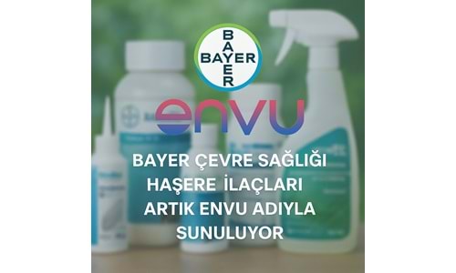 Bayer Çevre Sağlığı Haşere İlaçları Artık Envu Adıyla Sunuluyor