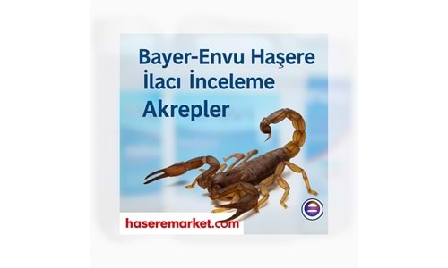 Bayer-Envu Haşere İlaçları | Akrep ve Akrep İlaçları | Hakkında