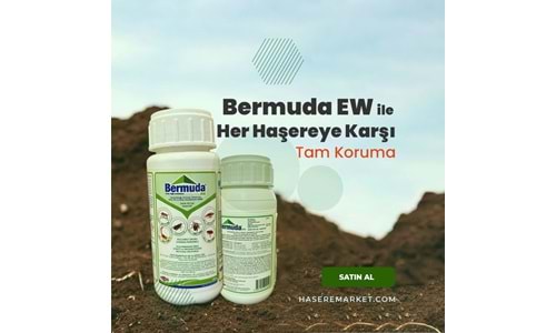 Bermuda EW Serisi ile Haşerelere Karşı Yeni Nesil Mücadele