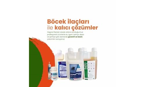 Etkili Böcek İlaçları ile Haşerelere Karşı Kalıcı Çözümler