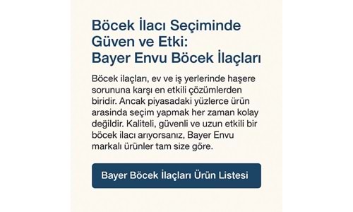 Böcek İlacı Seçiminde Güven ve Etki: Bayer Envu Böcek İlaçları