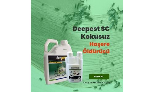 Deepest SC Kokusuz Haşere Öldürücü: Etkili Koruma