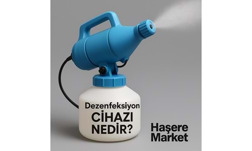 Dezenfeksiyon Cihazı Nedir ve Ne İşe Yarar?