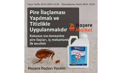 En Etkili Pire İlaçları ve Evde Pire Mücadelesi | Pire İlaçlama Rehberi