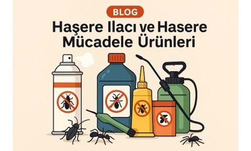 Haşere İlacı Ürünleri ve Haşere ile Mücadele Yöntemleri