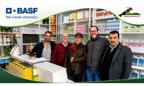 BASF Almanya Haşere Market’i Ziyaret Etti