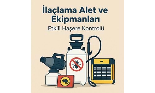 İlaçlama Alet ve Ekipmanları ile Etkili Haşere Kontrolü | Haşere Market
