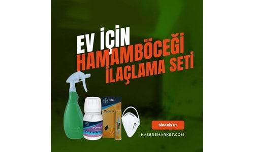Evde Hamamböceği Sorununa Son!