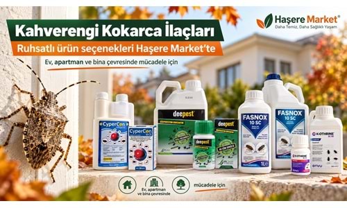 Kahverengi Kokarca İlaçları: 4 Marka, 12 Ürün Seçeneği