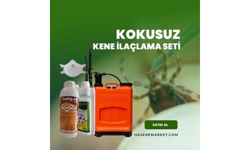 Kokusuz Kene İlaçlama Seti
