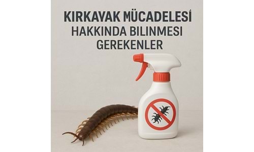 Kırkayak İlaçları ve Kırkayak İlaçlaması Hakkında Sıkça Sorulan Sorular ve Cevapları