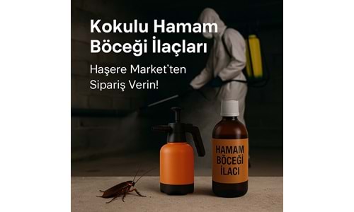 Kokulu Hamam Böceği İlaçları - Fiyatlar, Çeşitler ve Kullanım Rehberi | Haşere Market