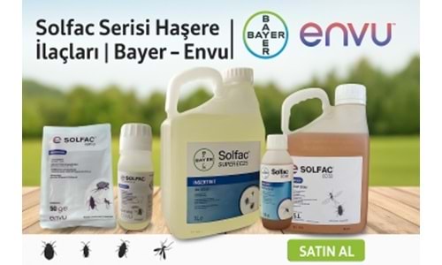 Solfac Böcek İlaçları | Bayer – Envu Tüm Ürünler | Haşere Market