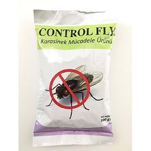 Control Fly Toz Granül Karasinek İlacı | 100 Gram