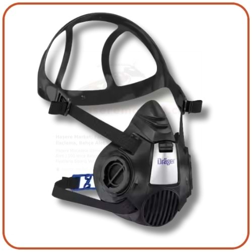 Drager X-Plore 3300 Yarım Yüz Gaz Maskesi | Filtreler Ayrı Satılır