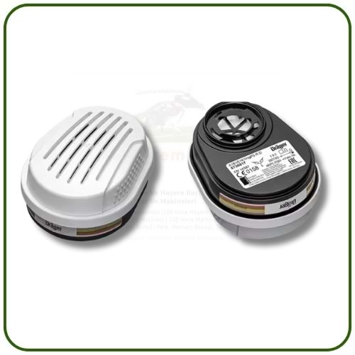 A1B1E1K1 Maske Filtresi | Drager X-Plore 3300 Gaz Maskesi İçin