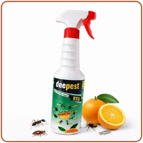 Deepest RTU Kullanıma Hazır Haşere Öldürücü Sprey | 400 ml