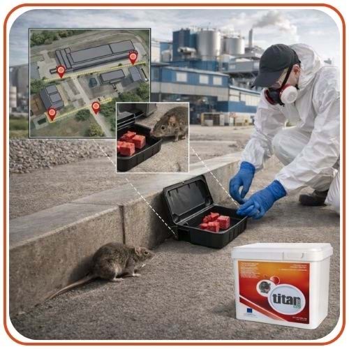 Titan Wax Blok Fare Zehiri | 25 Kg