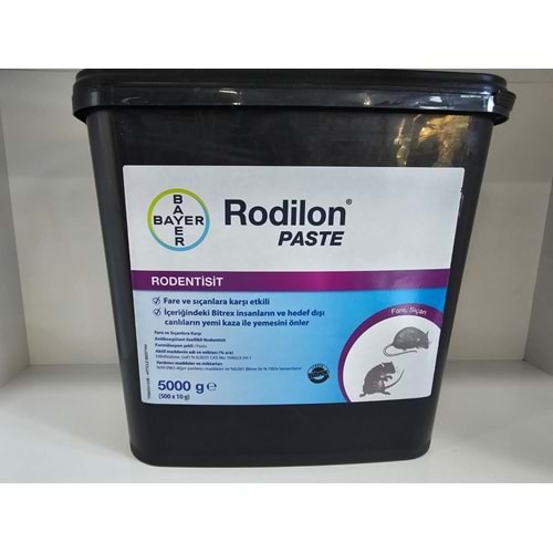 Bayer Rodilon Pasta Fare Zehiri | 5 KG