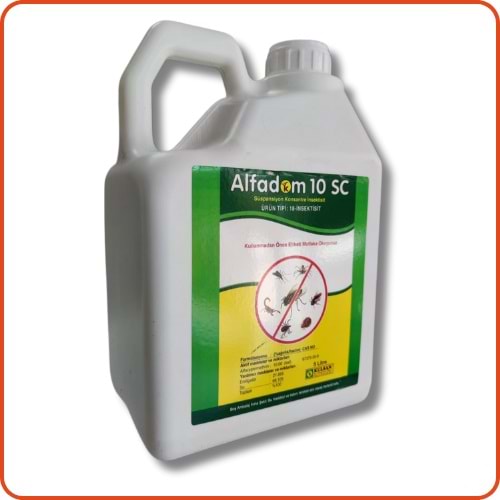 Alfadom 10 SC Kokusuz Haşere Öldürücü | 5 Litre