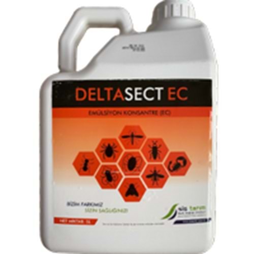 Delta Sect EC Kokulu Haşere Öldürücü | 5 Litre