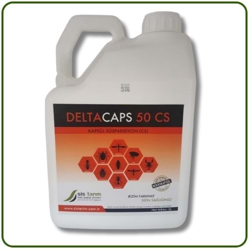 Delta Caps 50 CS Kokusuz Haşere Öldürücü | 5 Litre