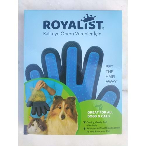 Royalıst Silicone Gloves Kedi Köpek Eldiven