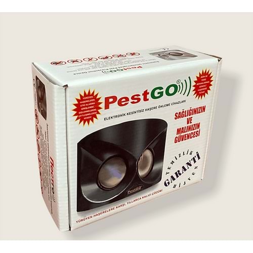 Pestgo PX-50 Fare | Yürüyen Haşere Önleyici| 50 Metrekare