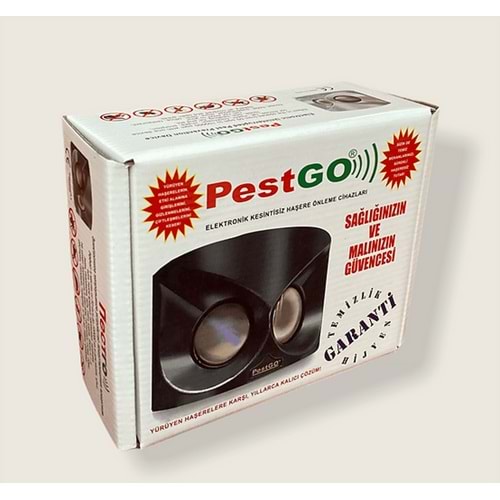 Pestgo PX-150 Fare | Yürüyen Haşere Önleyici | 150 Metrekare