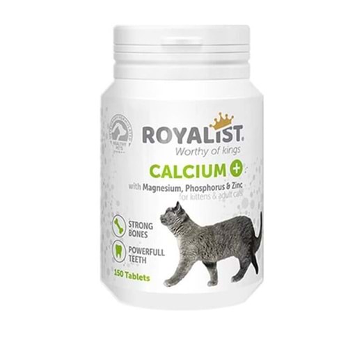 Royalıst Cat Calcıum 150 Tablet