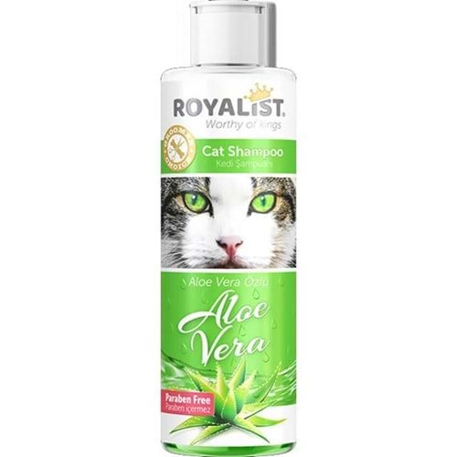 Royalıst Kedi Şampuan 250 ml Aleo vera özlü