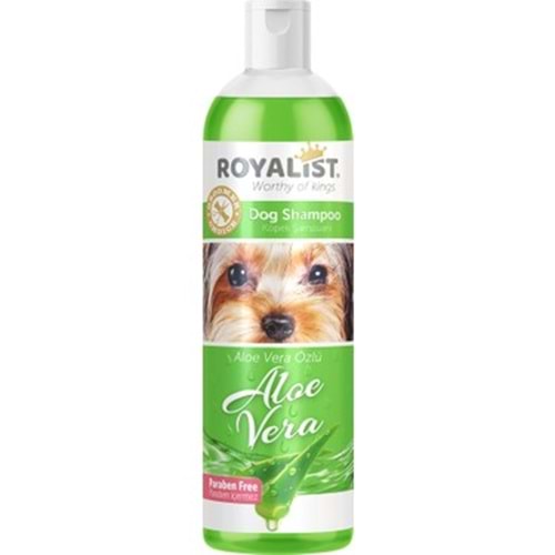 Royalıst Köpek Şampuan 400 ML Aloe Vera