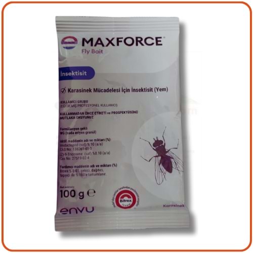 Bayer-Envu Maxforce Fly Bait Karasinek Granülü | 100 Gram