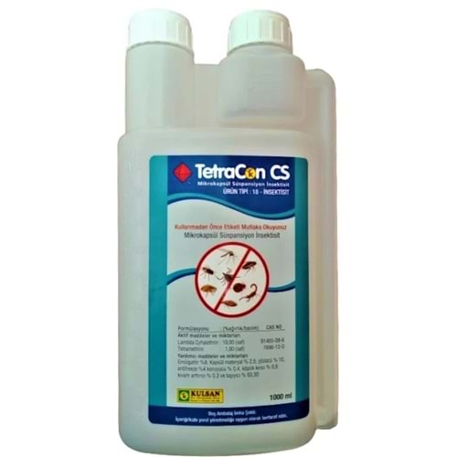 Tetracon CS Mikrokapsül Süspansiyon Haşere İlacı | 1 Litre
