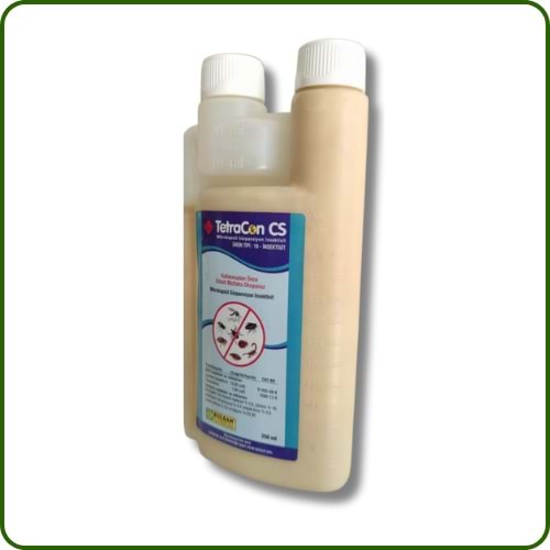 Tetracon CS Mikrokapsül Süspansiyon Haşere İlacı | 250 ml