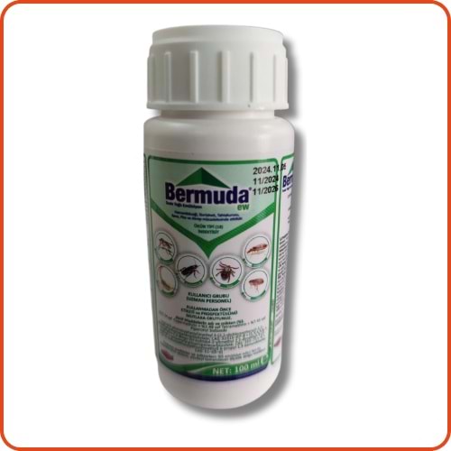 Bermuda EW Kokulu Haşere Öldürücü| 100 ml