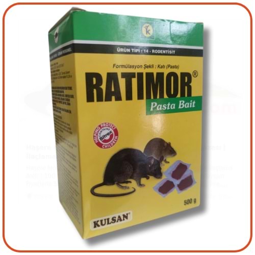 Ratimor Pasta Fare Zehiri | 500 Gram
