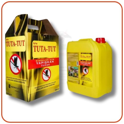 Bytrap Tuta-tut Sinekler İçin Yapışkan Tuzak | 5 Litre