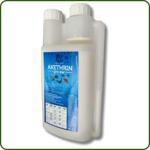 Akethrin PRO EW Kokulu Haşere Öldürücü | 1 Litre
