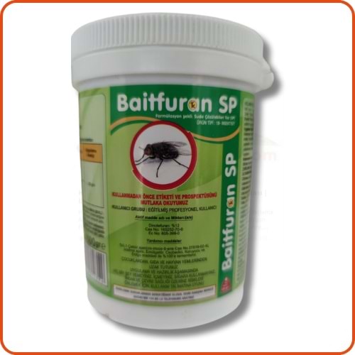 Baitfuran SP Suda Çözülebilen Karasinek Tozu| 100 Gram