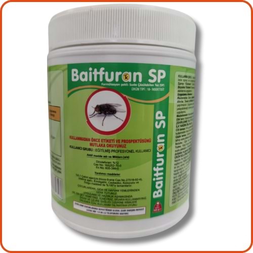 Baitfuran SP Suda Çözülebilen Karasinek Tozu| 500 Gram
