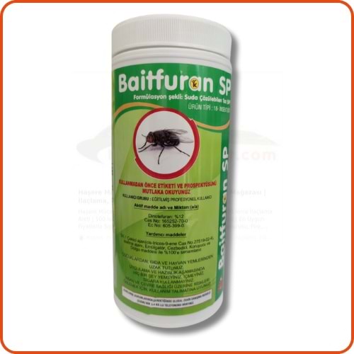 Baitfuran SP Suda Çözülebilen Karasinek Tozu| 1 Kg