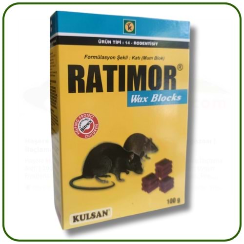 Ratimor Wax Blocks Fare Zehiri | 100 Gram