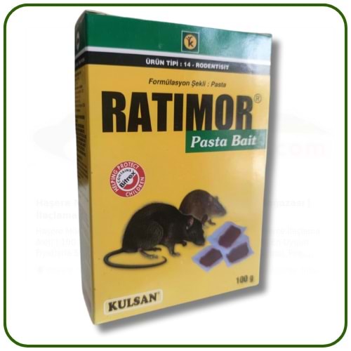 Ratimor Pasta Fare Zehiri | 100 Gram