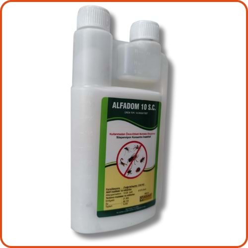 Alfadom 10 SC Kokusuz Haşere Öldürücü | 500 ml
