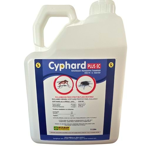 Cyphard Plus EC Kokulu Haşere Öldürücü | 5 Litre