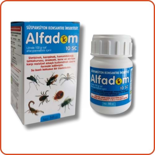 Alfadom 10 SC Kokusuz Haşere Öldürücü | 50 ml