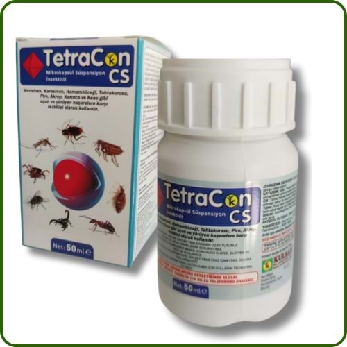 Tetracon CS Mikrokapsül Süspansiyon Haşere İlacı | 50 ml